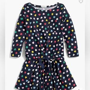 GUC Crewcuts Conversation Hearts Dress size 6